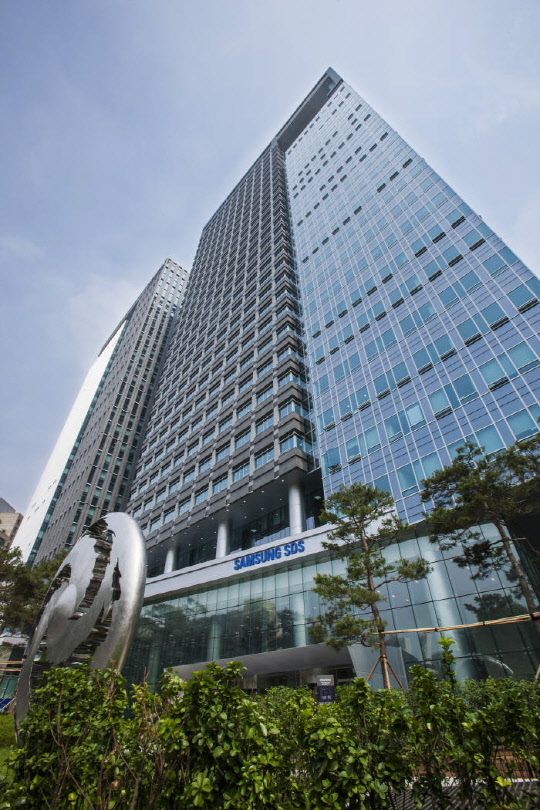 서울 송파구 삼성SDS 사옥 전경